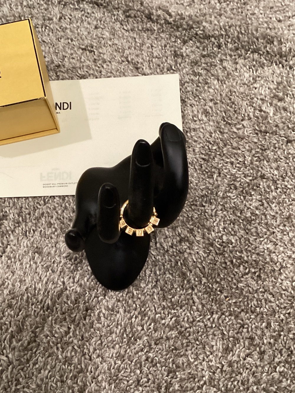 Fendi ring - Picture 3 of 6